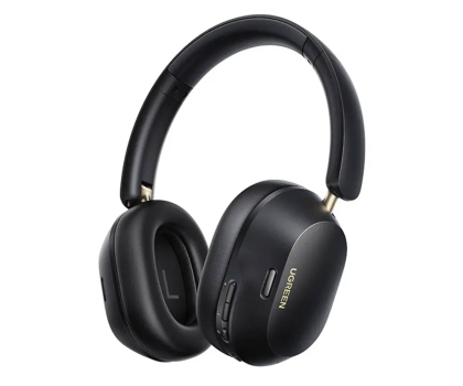 Słuchawki bezprzewodowe UGREEN HiTune Max 5C Hybrid ANC Bluetooth 5.4 czarne